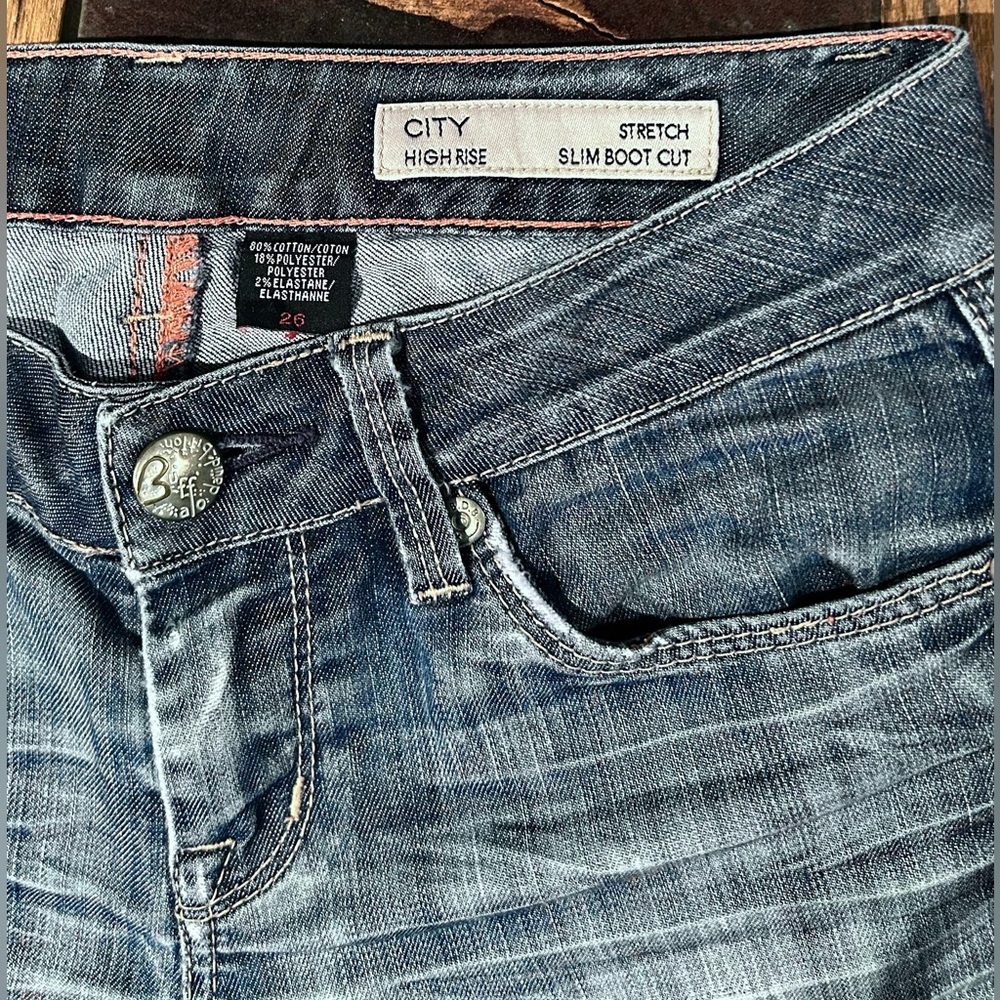 👖🦬 Y2K Boot Cut Jeans